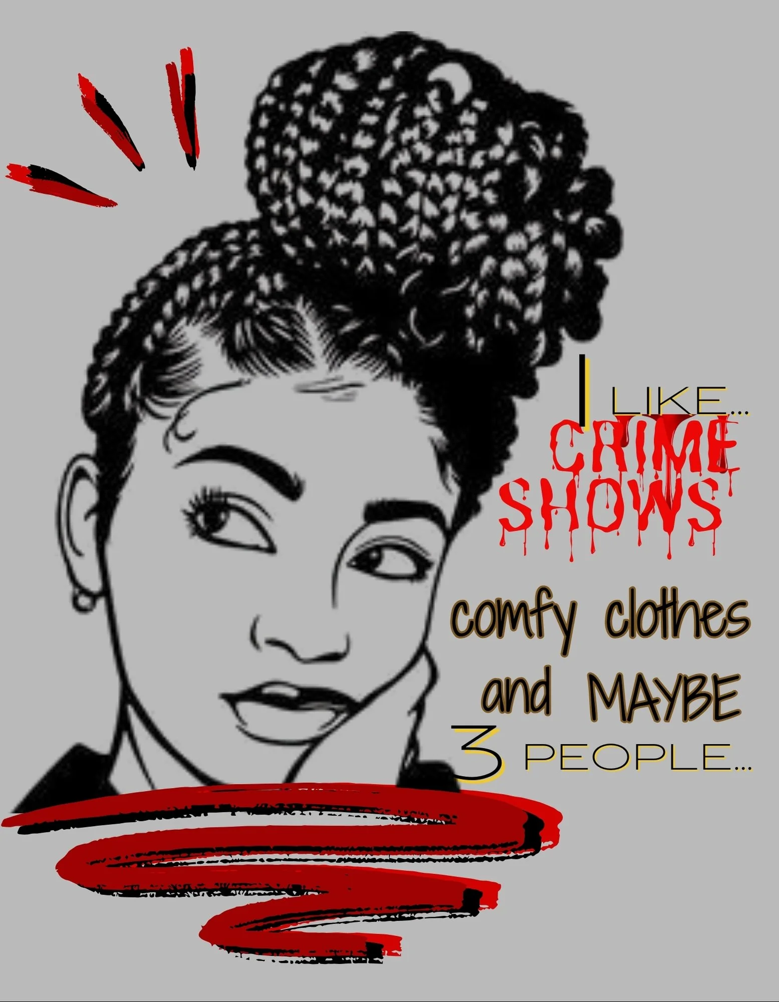 I Like Crime Show Tee