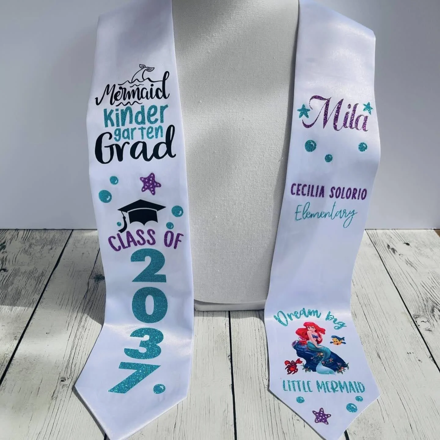 Custom Graduation Sashes