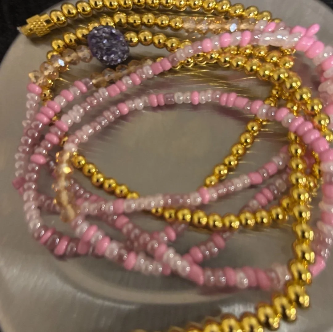 Mulit-Color Waist Beads