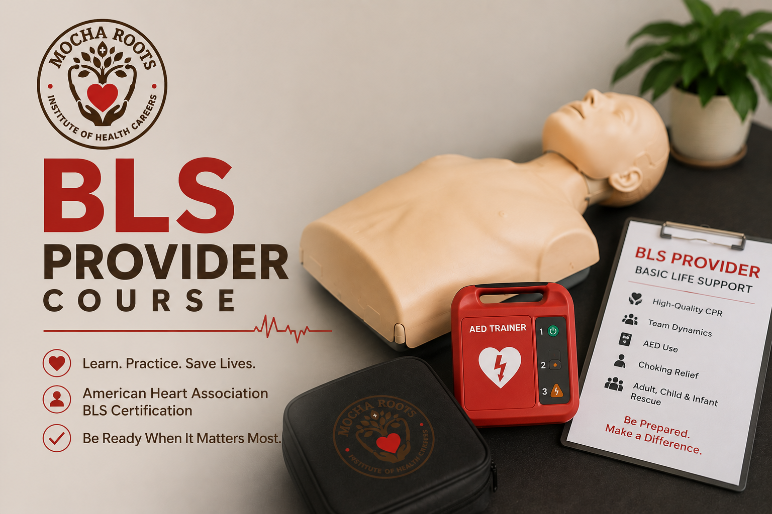 AHA Basic Life Support (BLS) Provider