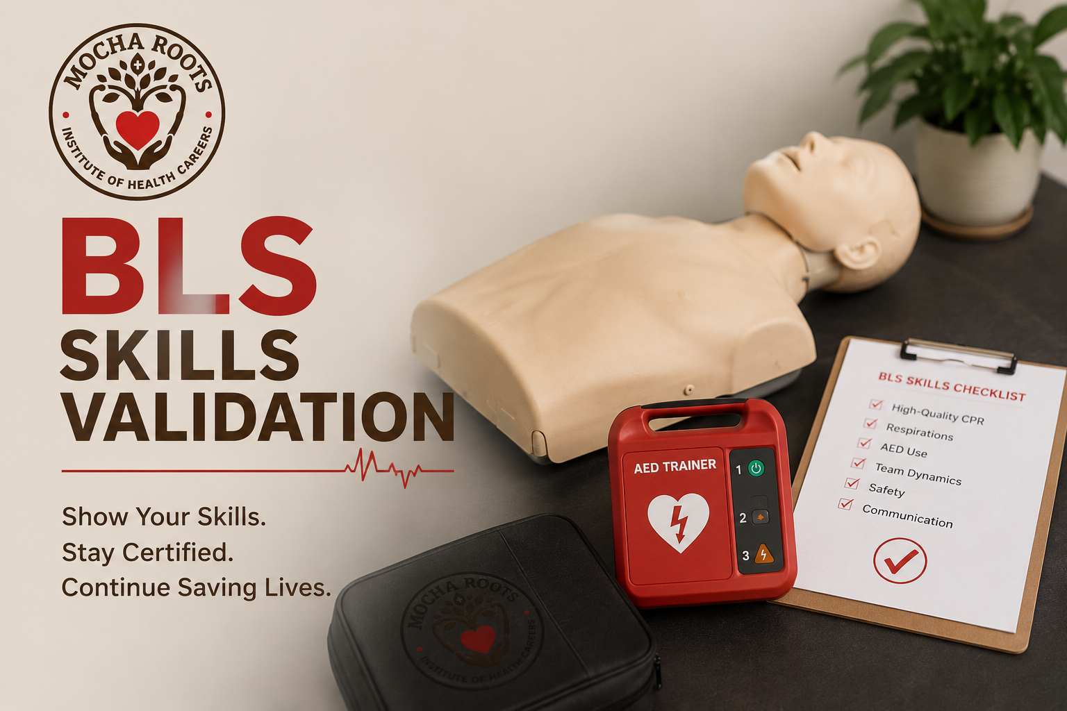 AHA BLS Skills Validation