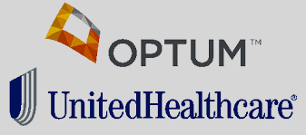 Optum and United Healthcare logos