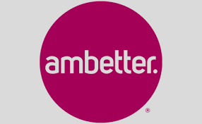 AmBetter logo with purple circle and white text