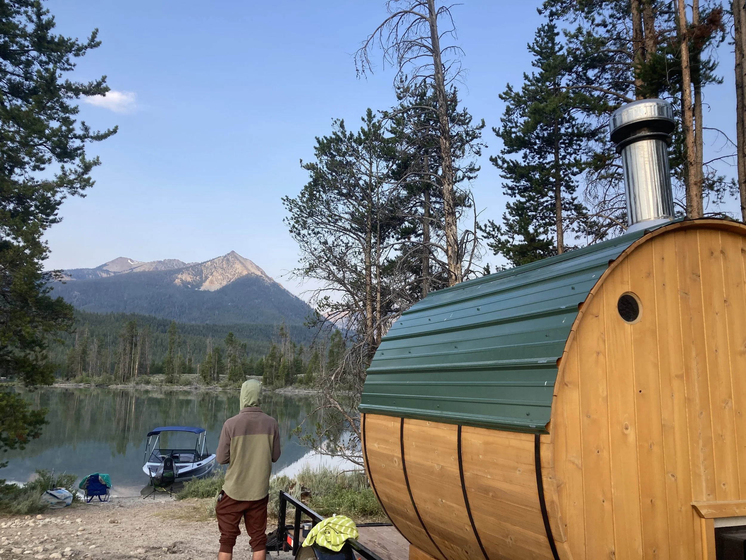 3 Night / Weekend Sauna Rental