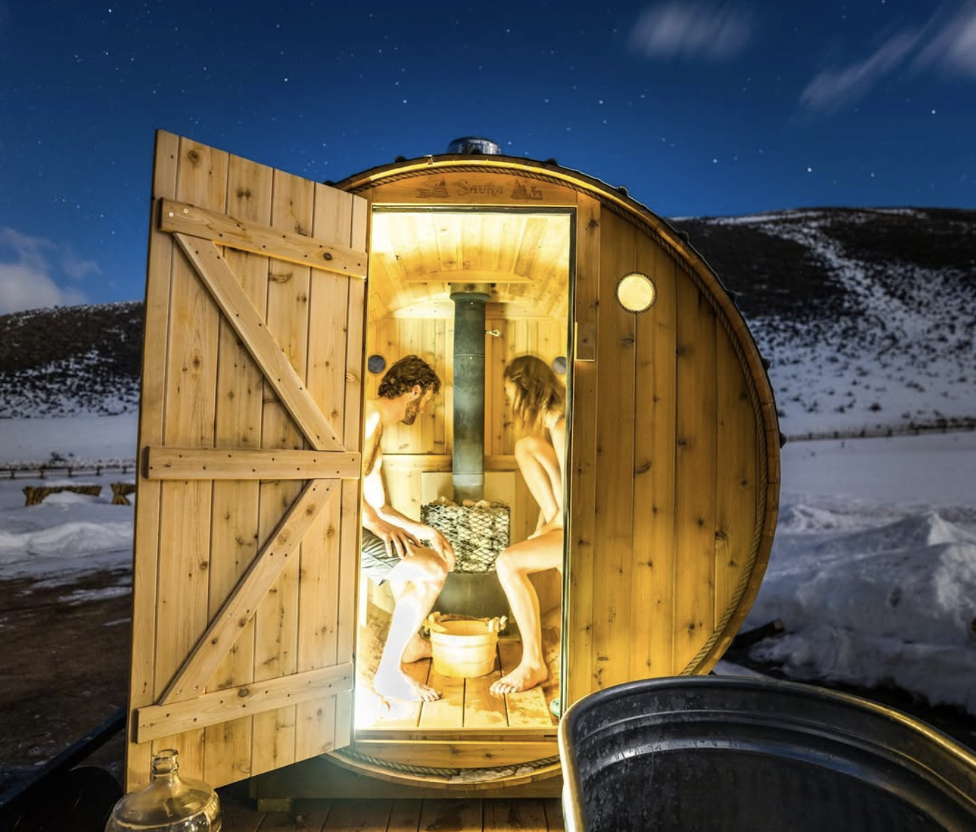 48-Hour Sauna Rental