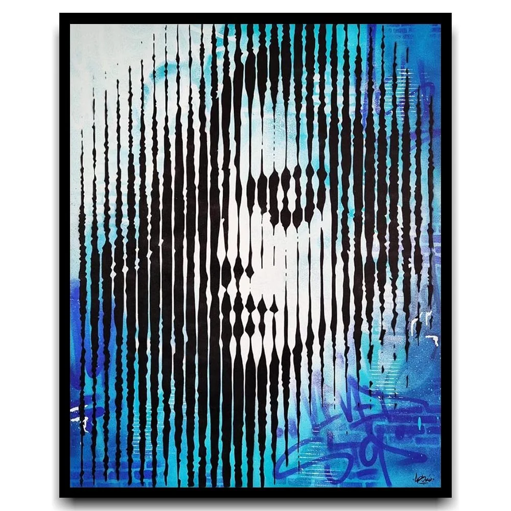 COLORFUL FACES № 2