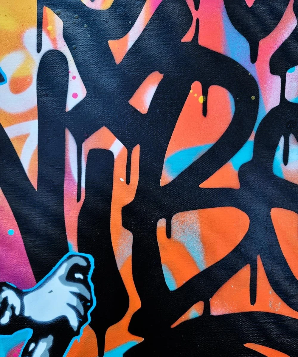 good vibes asko art 100x100 cm street art painting colorful graffiti 5.jpg