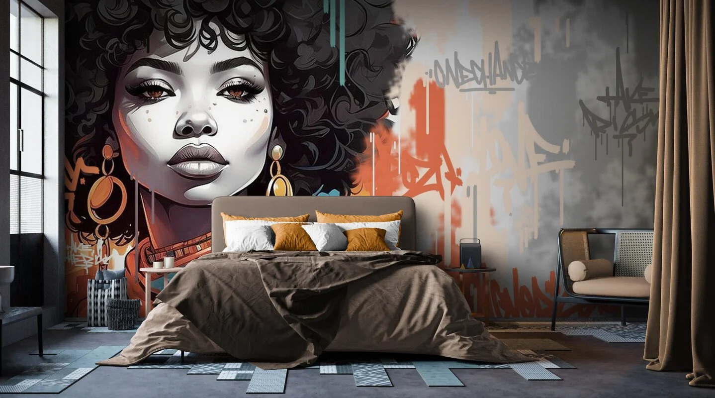 Urban Art in Moderne Interieurs: Een Groeiende Trend