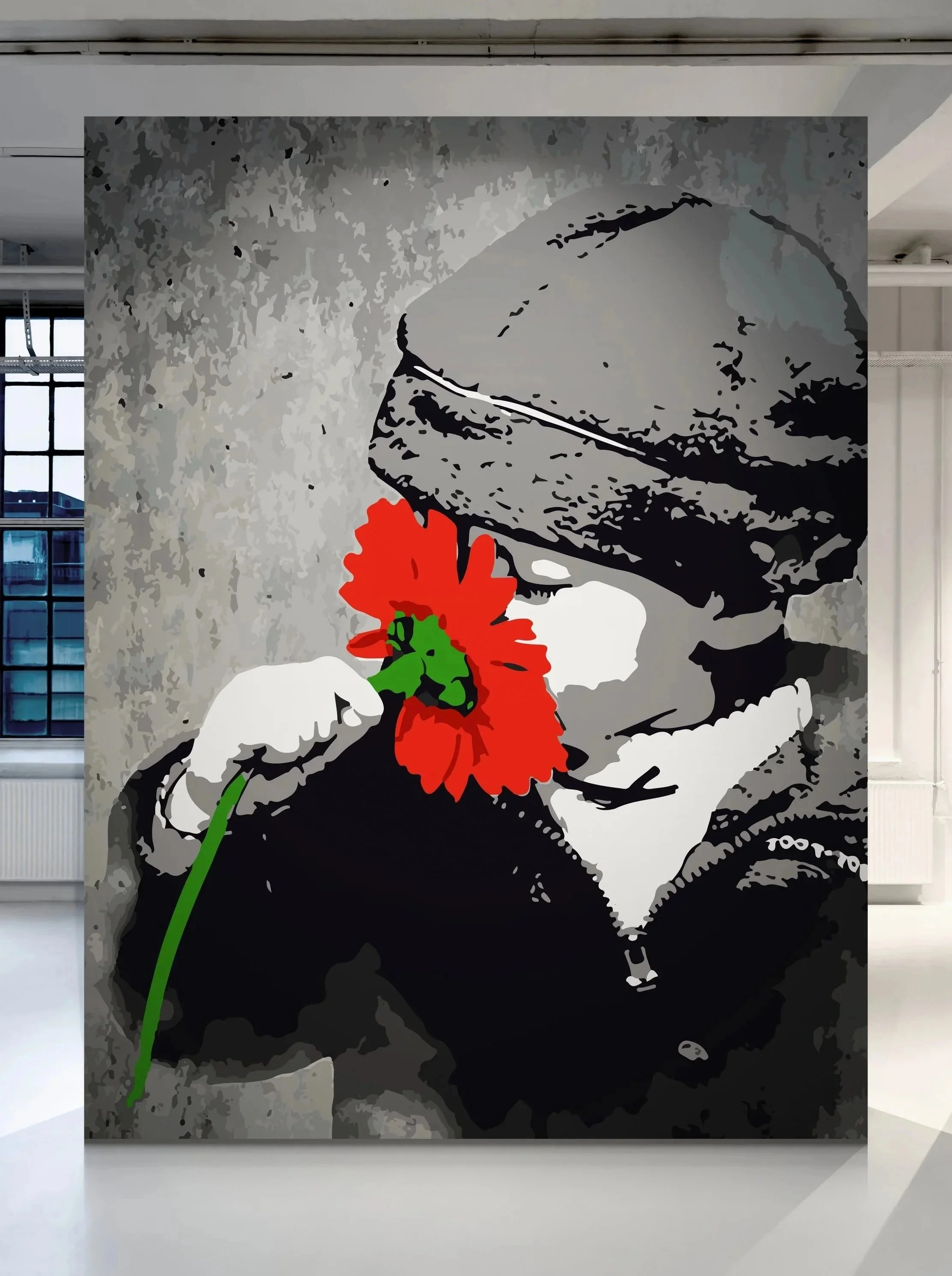 Van Een Blanke Muur tot Kunstwerk: Hoe een Mural Tot Leven Komt