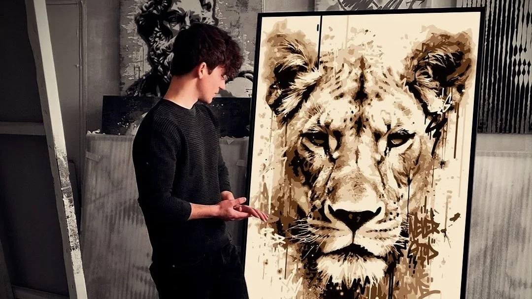 From Street Art to International Exhibitions: My Journey