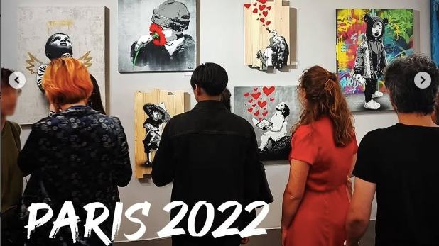 Asko Art Exhibiting Carrousel Du Louvre Paris