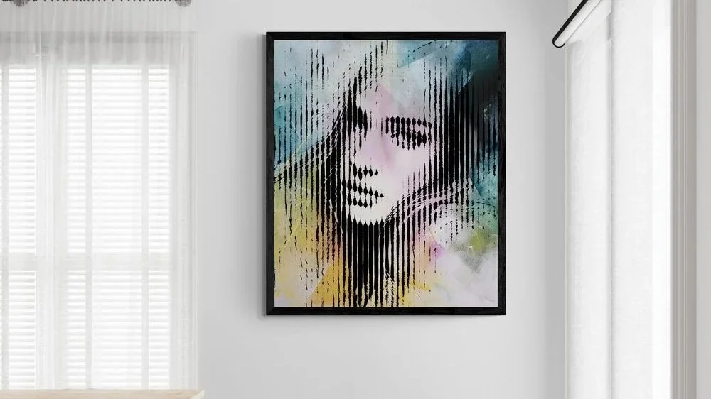 Why Art Looks Different on Camera vs In Person