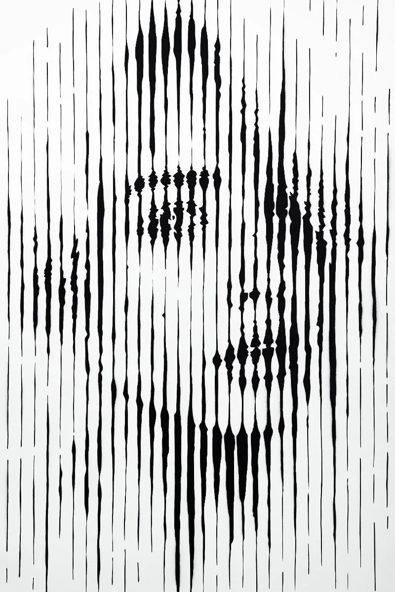 asko art line portrait modern monochrome artwork expressive lines.jpg