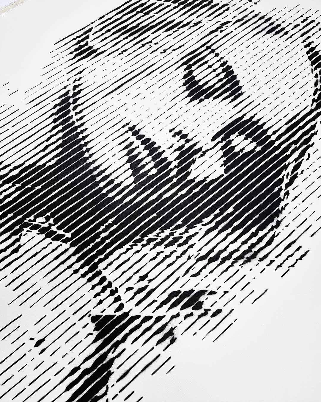 asko art monochrome faces 120x70cm expressive lines modern painting 10.jpg