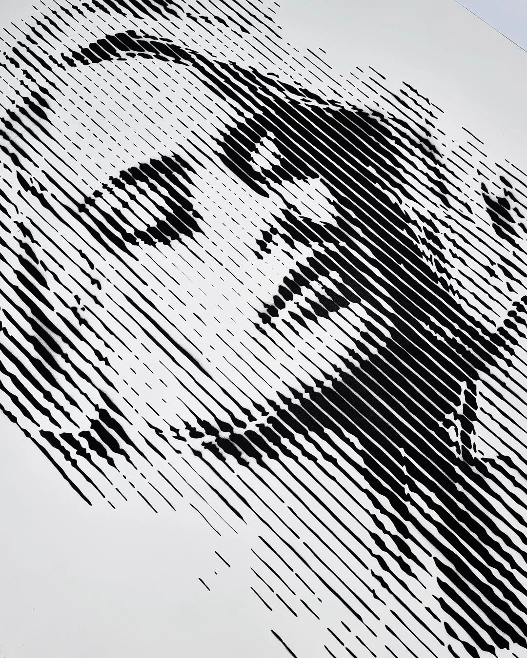 asko art monochrome faces 120x70cm expressive lines modern painting 4.jpg