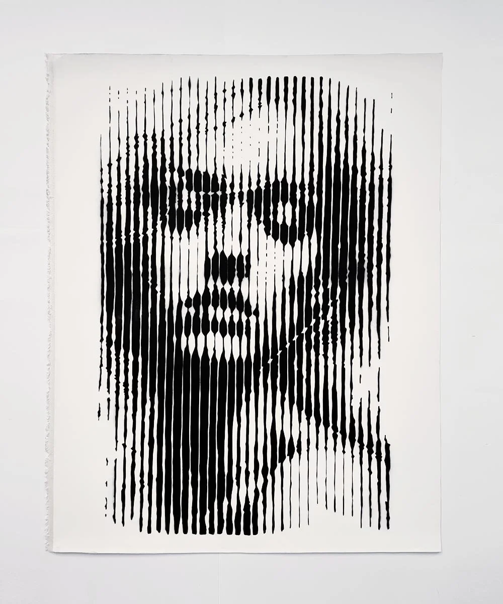 asko art modern contemporary art monochrome faced 16 portrait .jpg