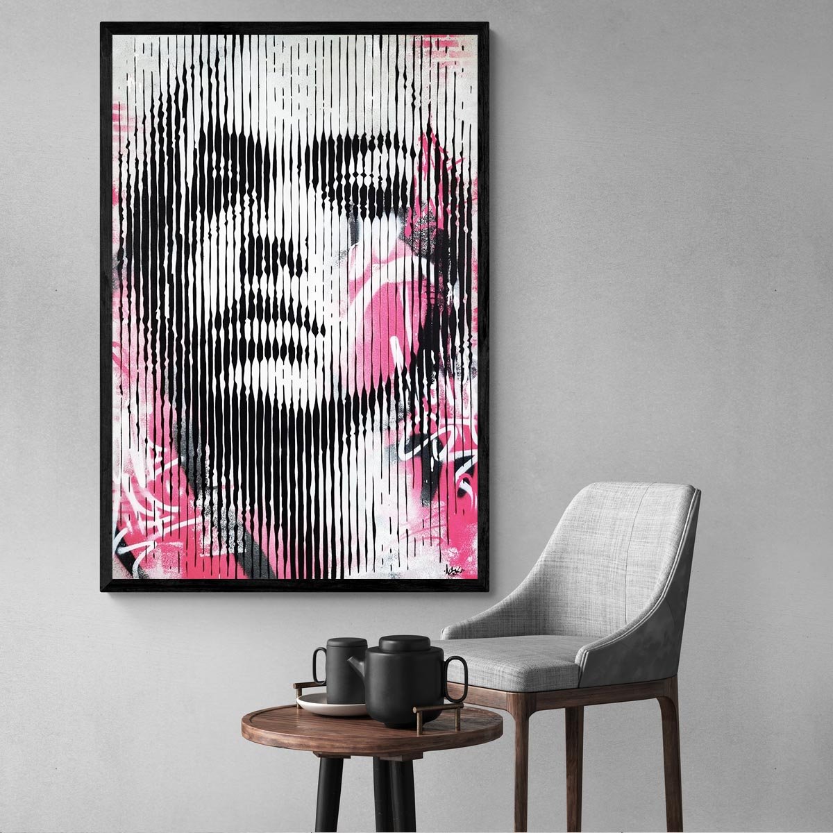 COLORFUL FACES № 8