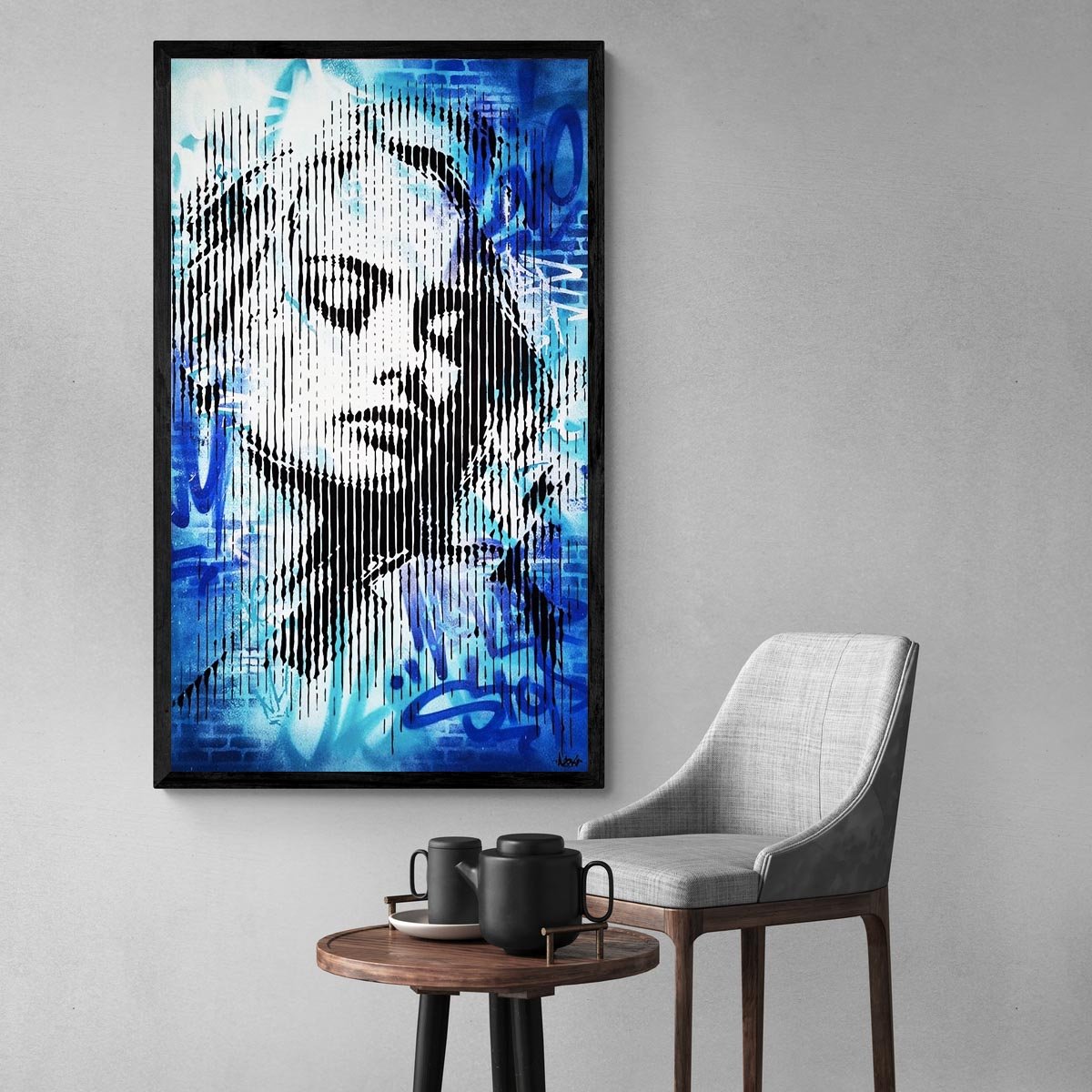 COLORFUL FACES № 11