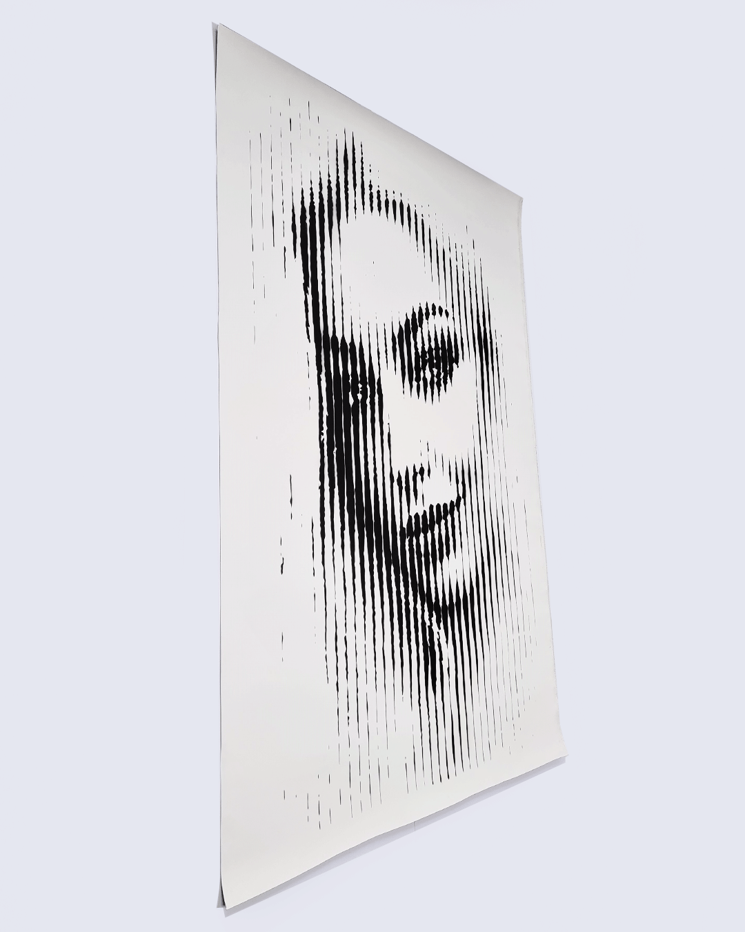 monochrome lines portrait art3.gif