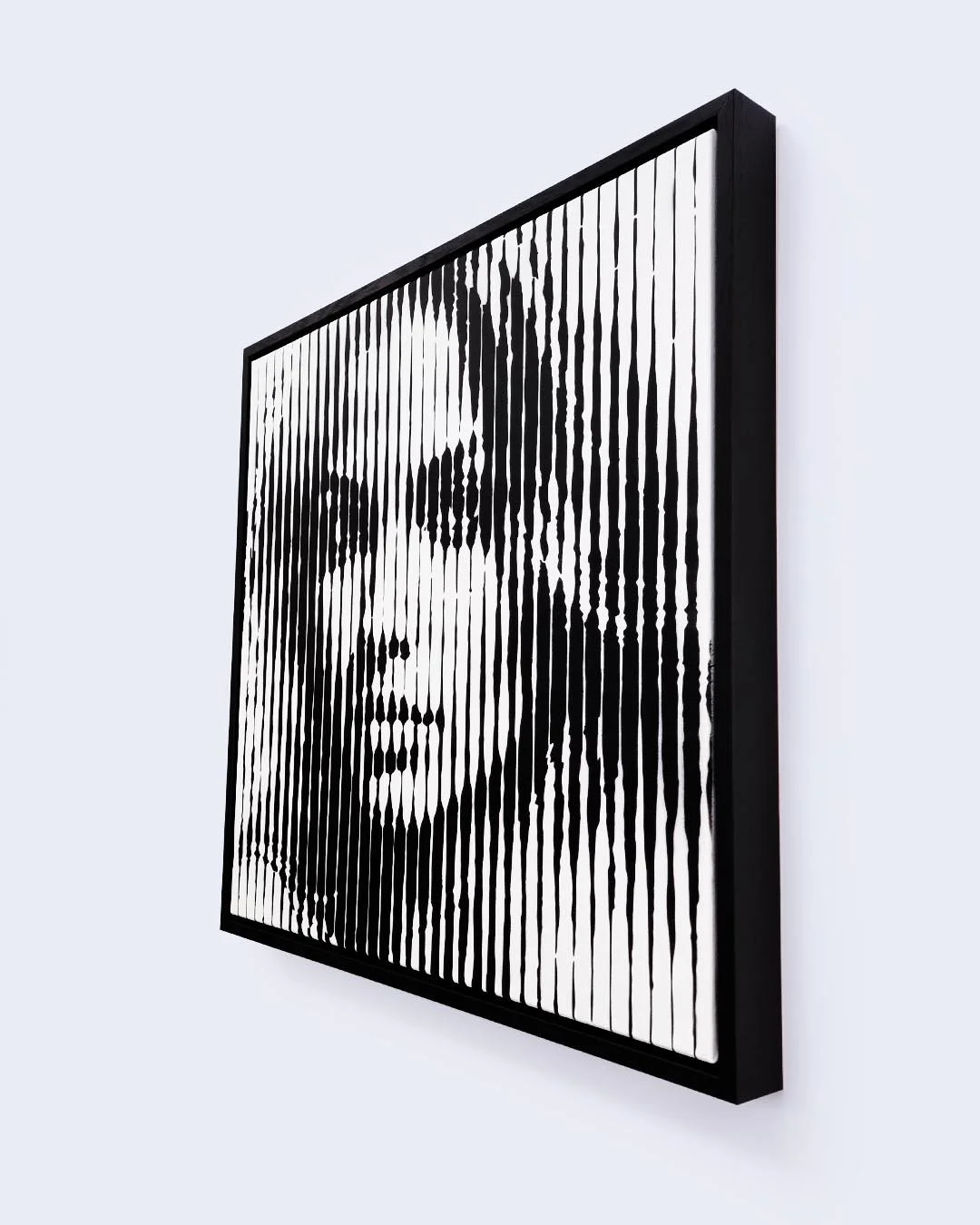 monochrome faces 70x70 cm asko art portrait with stripes expressive lines 2.jpg