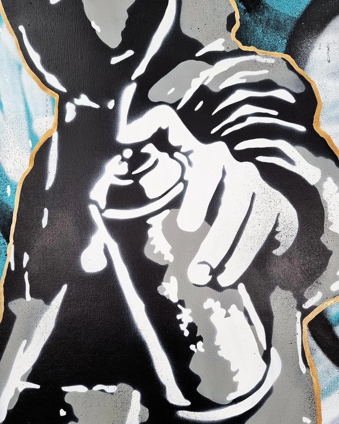 asko art vandal street art stencil graffiti painting2.jpg