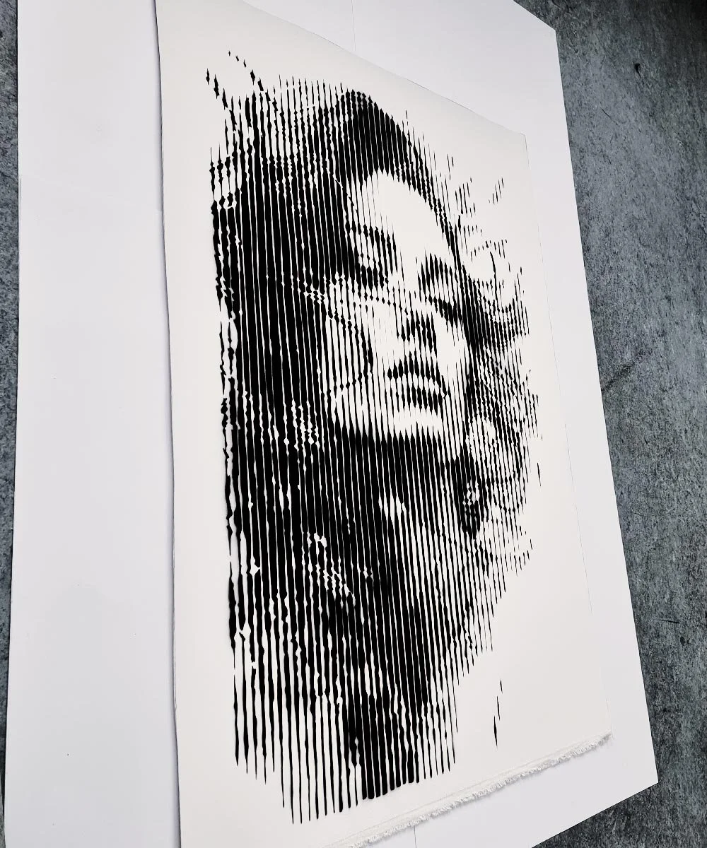 asko art modern contemporary art monochrome faces 17 portrait 4.jpg