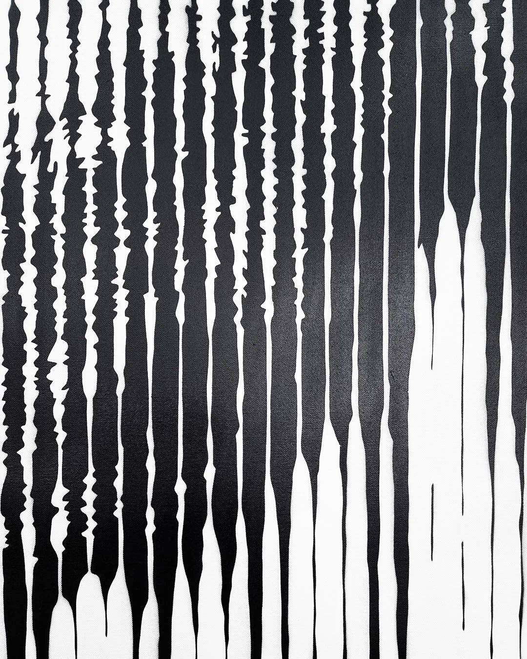 Monochrome artwork rhino painting asko art expressive lines 120x100 CM 5.jpg