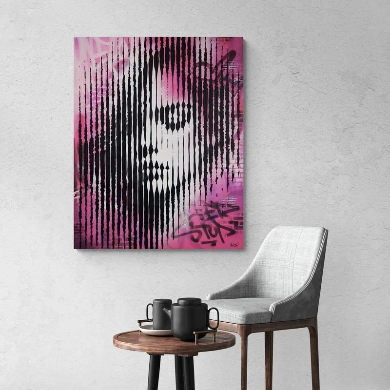 COLORFUL FACES № 1