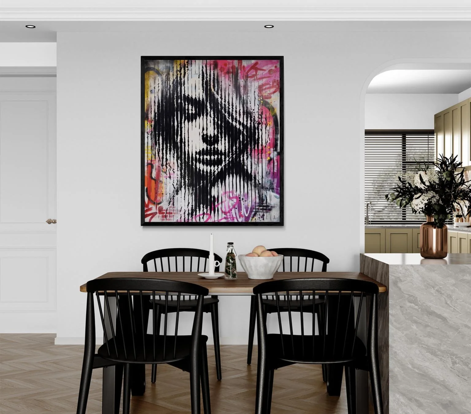 COLORFUL FACES № 33