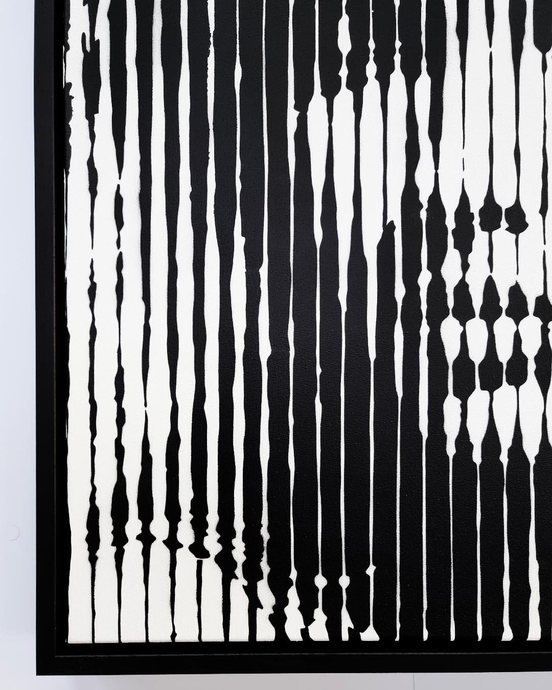 monochrome faces 70x70 cm asko art portrait with stripes expressive lines 4.jpg