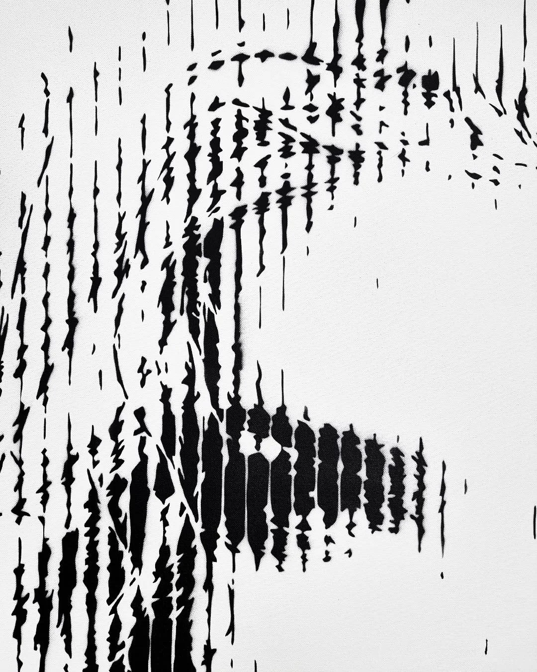 140x80 CM asko art expressive lines monochrome faces modern painting 12.jpg