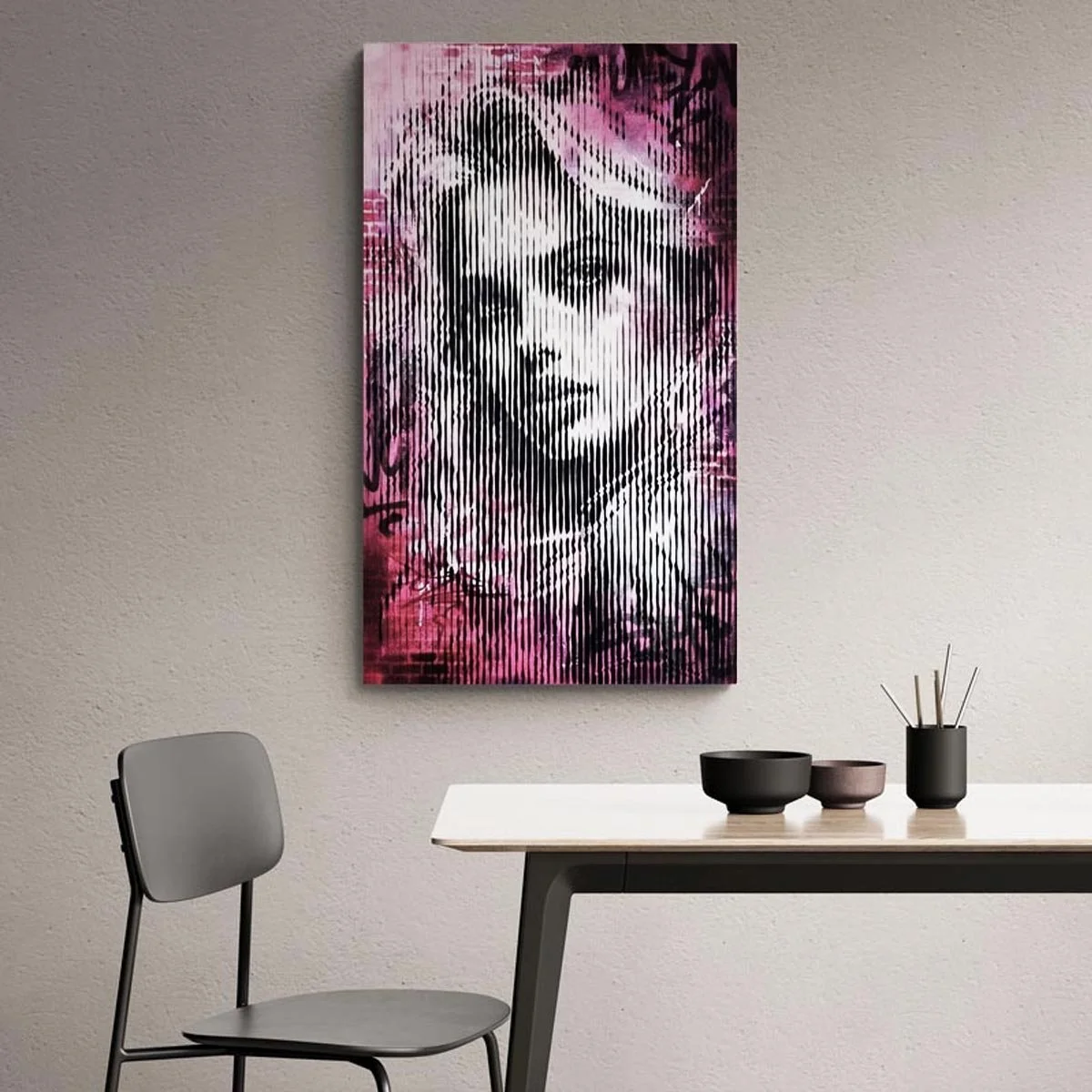 COLORFUL FACES № 9