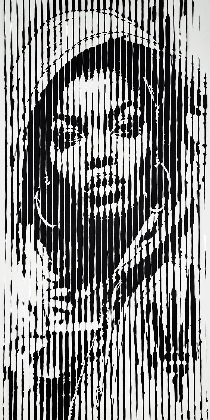 asko art monochrome faces expressive lines 140x70 CM .jpg