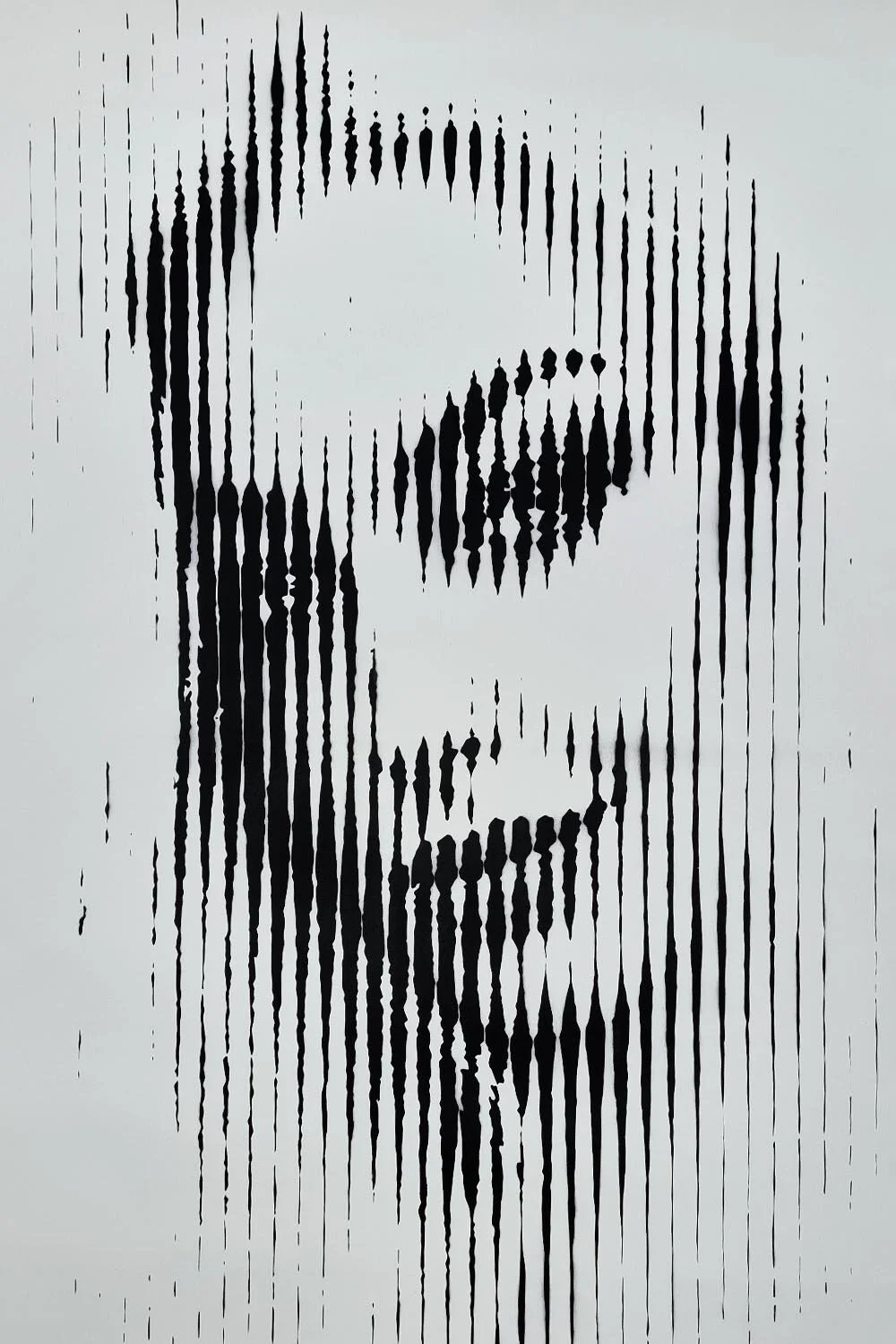 monochrome lines portrait art.jpg