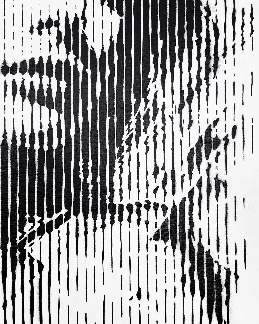 asko art monochrome faces 120x70cm expressive lines modern painting 6.jpg