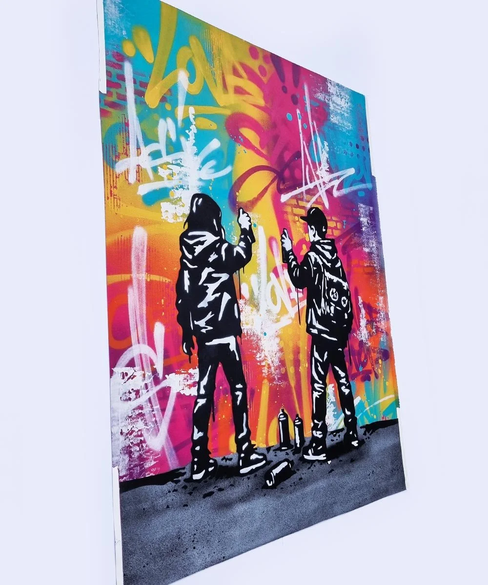 asko art spraypaint art on canvas two kids spraying graffiti 4.jpg