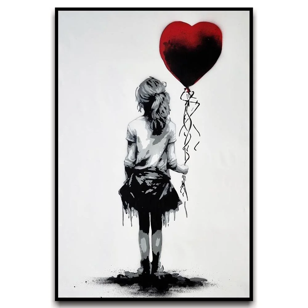 GIRL WITH A BALLOON