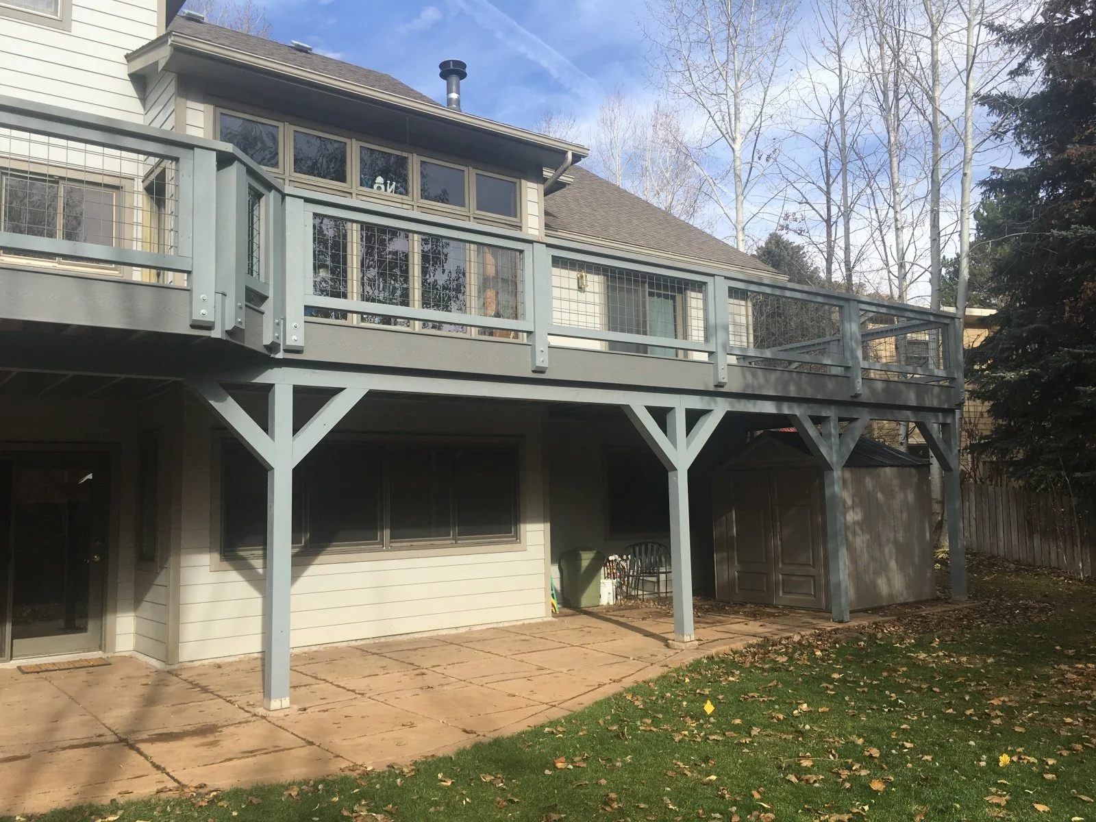 Deck Demo/Build
