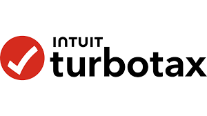 Intuit Turbotax logo with a red checkmark and black text