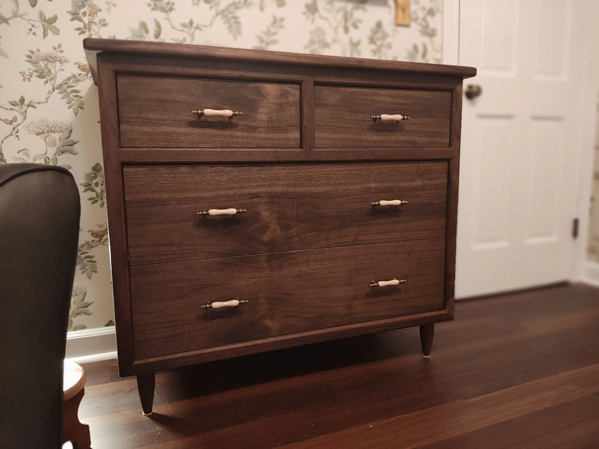 Midcentury Walnut Dresser