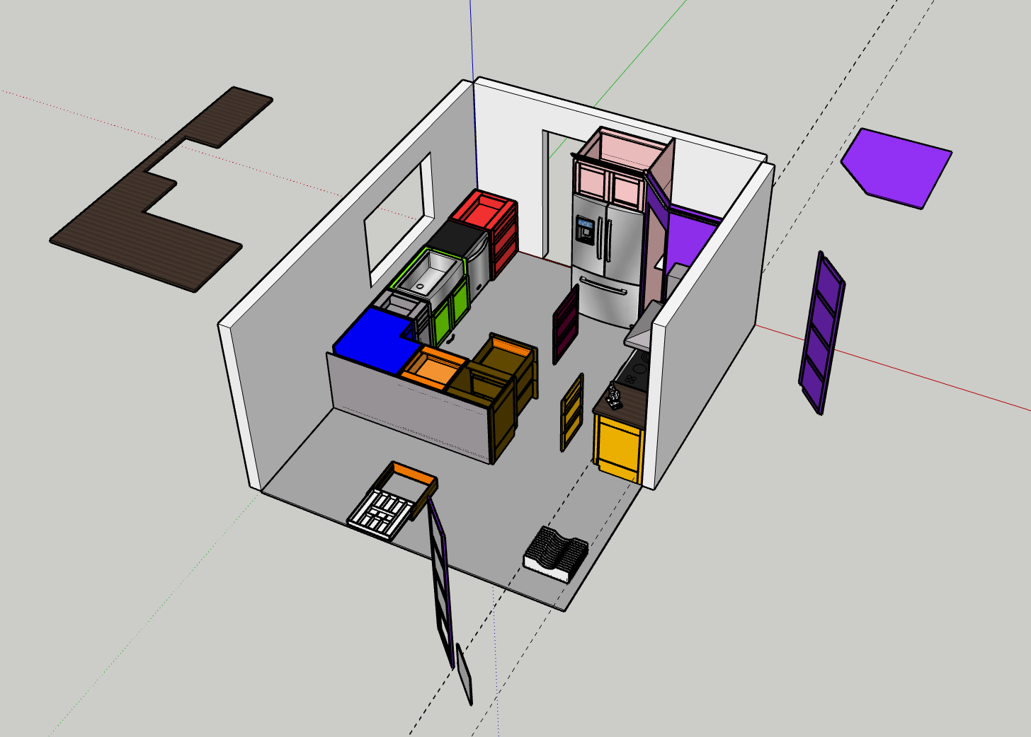 Custom Cabinet Design