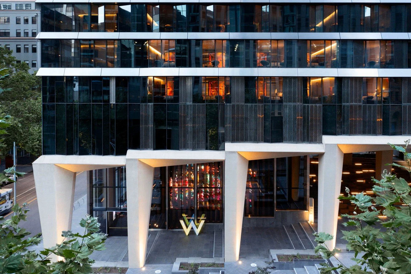 W hotel, Melbourne, Australia