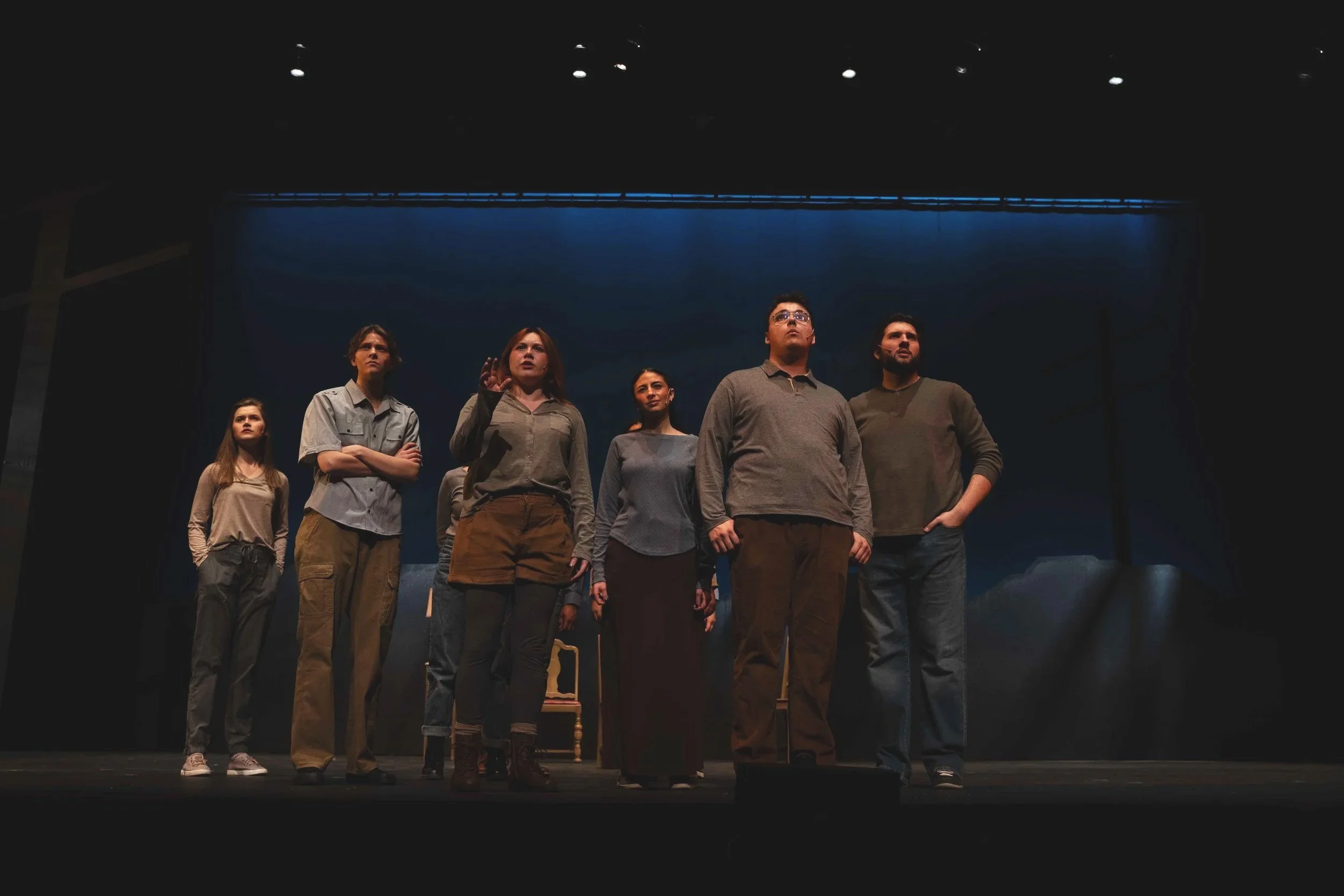 THE LARAMIE PROJECT
Track 10: Reggie Fluty, Zackie Salmon, Barbara Pitts, Lucy Thompson
