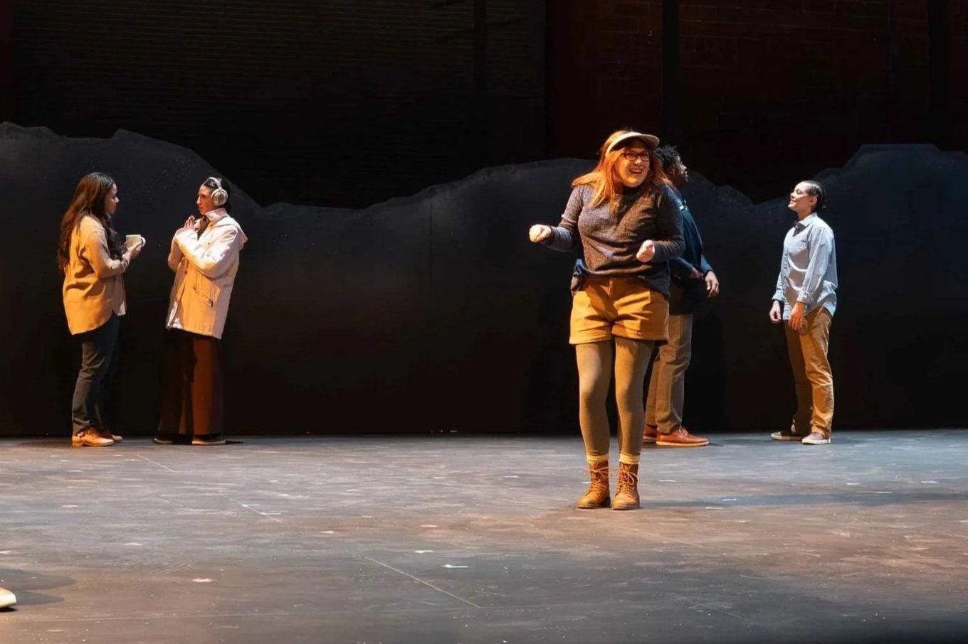 THE LARAMIE PROJECT
Track 10: Reggie Fluty, Zackie Salmon, Barbara Pitts, Lucy Thompson