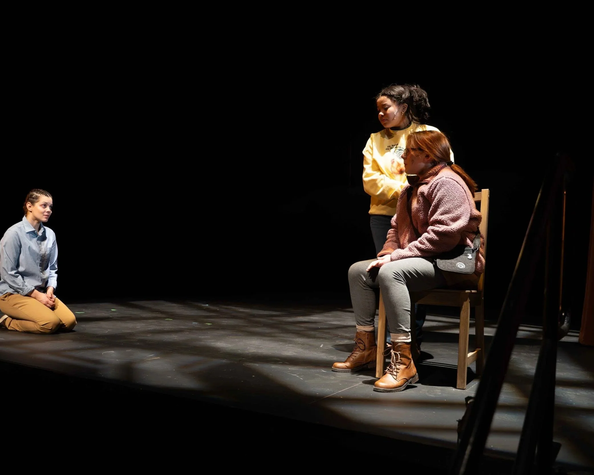 THE LARAMIE PROJECT
Track 10: Reggie Fluty, Zackie Salmon, Barbara Pitts, Lucy Thompson