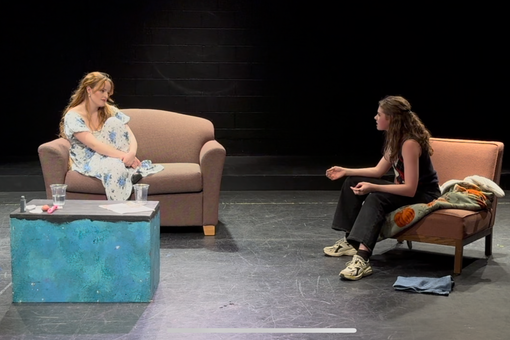 DIRECTING - Stuck by Audrey Cefaly