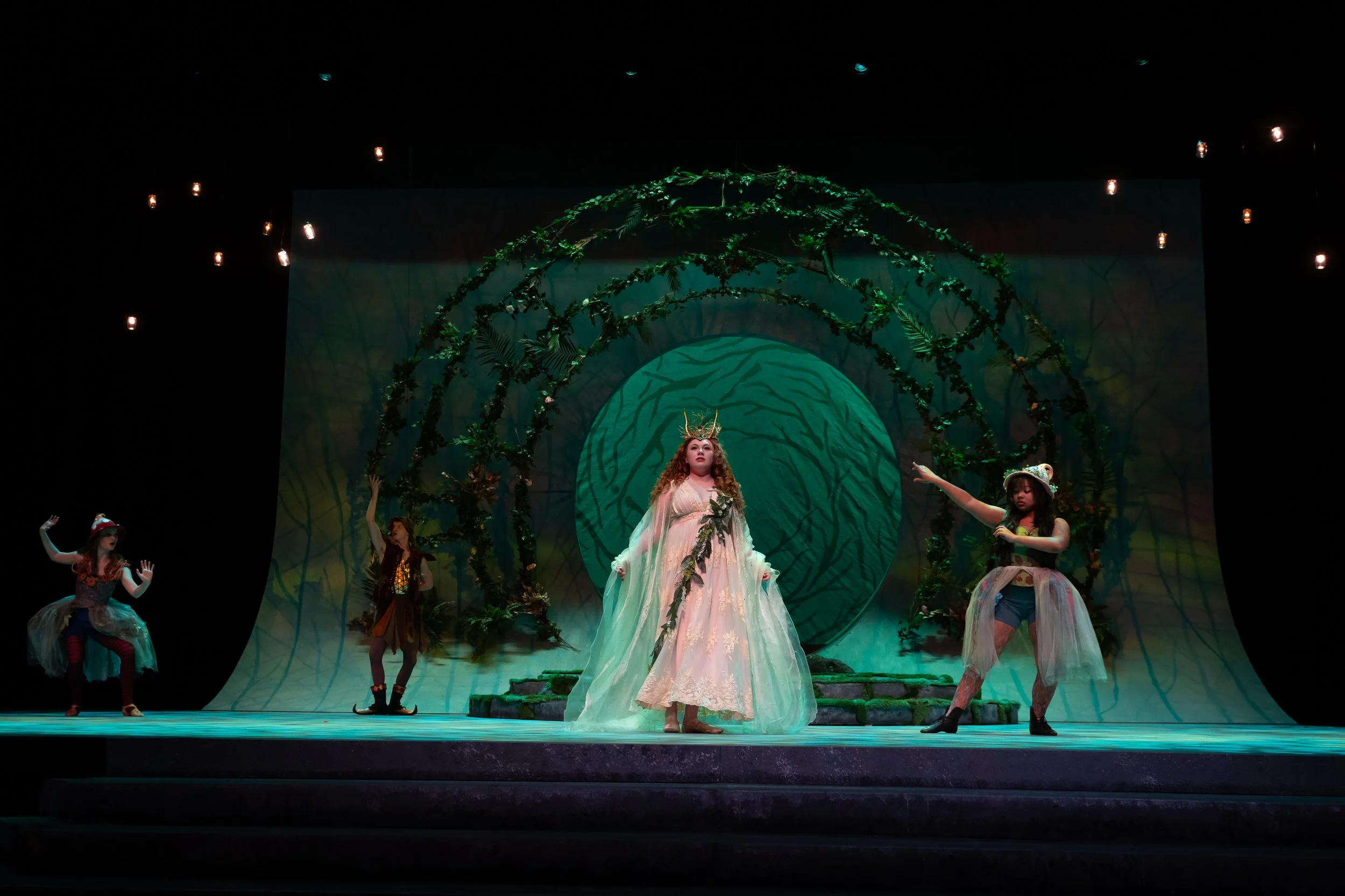 A MIDSUMMER NIGHTS DREAM -Titania/Hippolyta