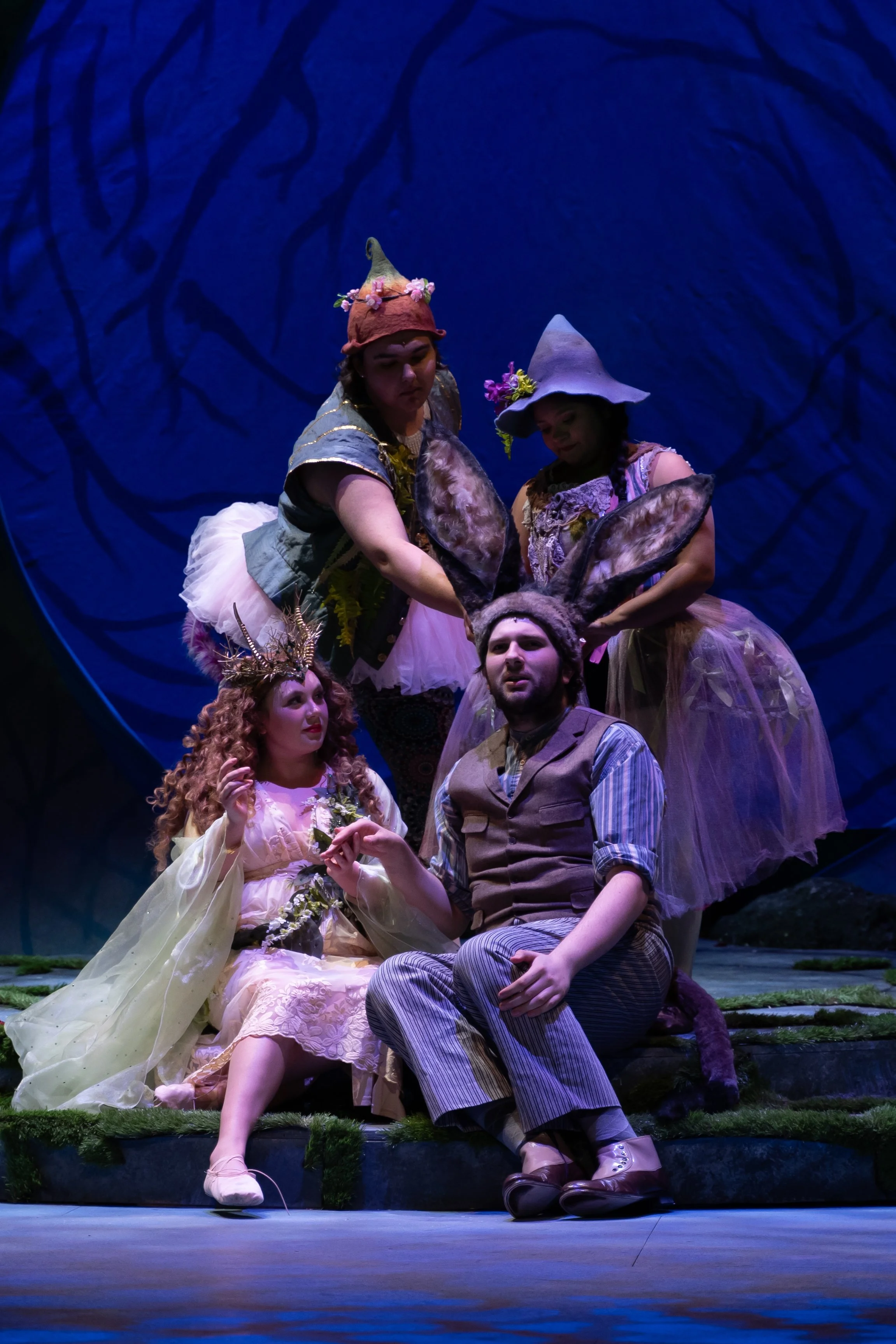 A MIDSUMMER NIGHTS DREAM -Titania/Hippolyta