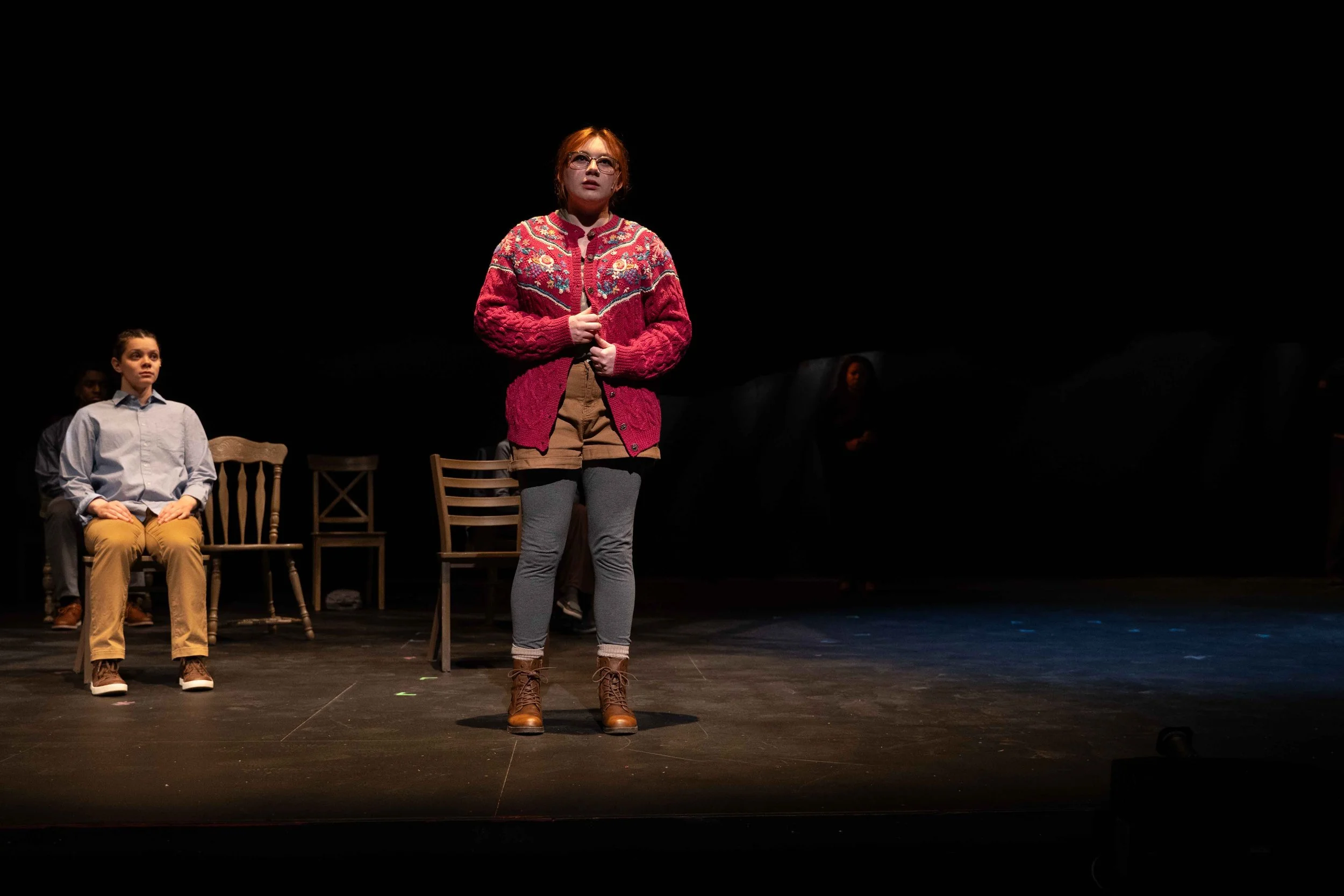 THE LARAMIE PROJECT
Track 10: Reggie Fluty, Zackie Salmon, Barbara Pitts, Lucy Thompson