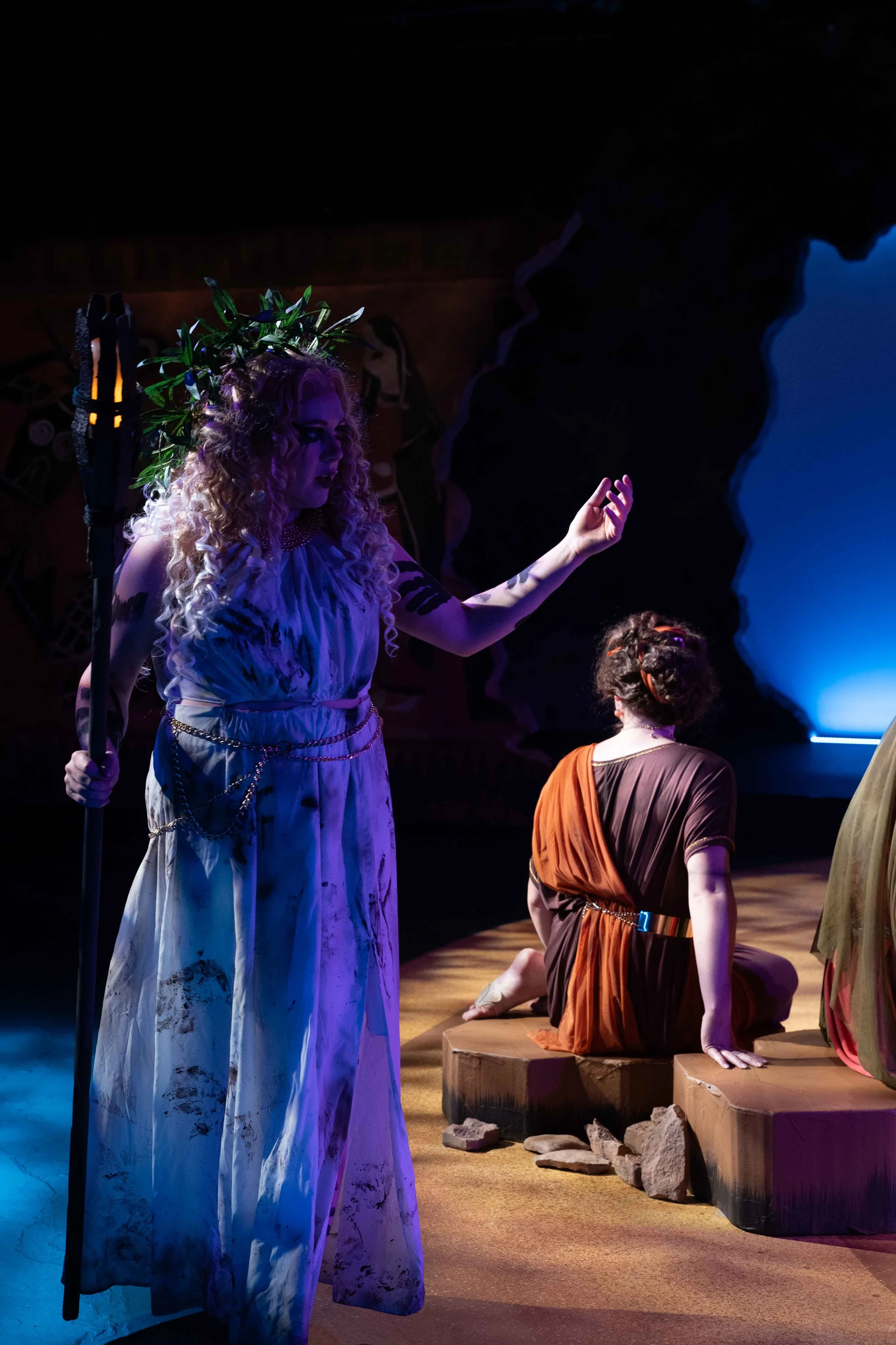 THE TROJAN WOMEN - Cassandra